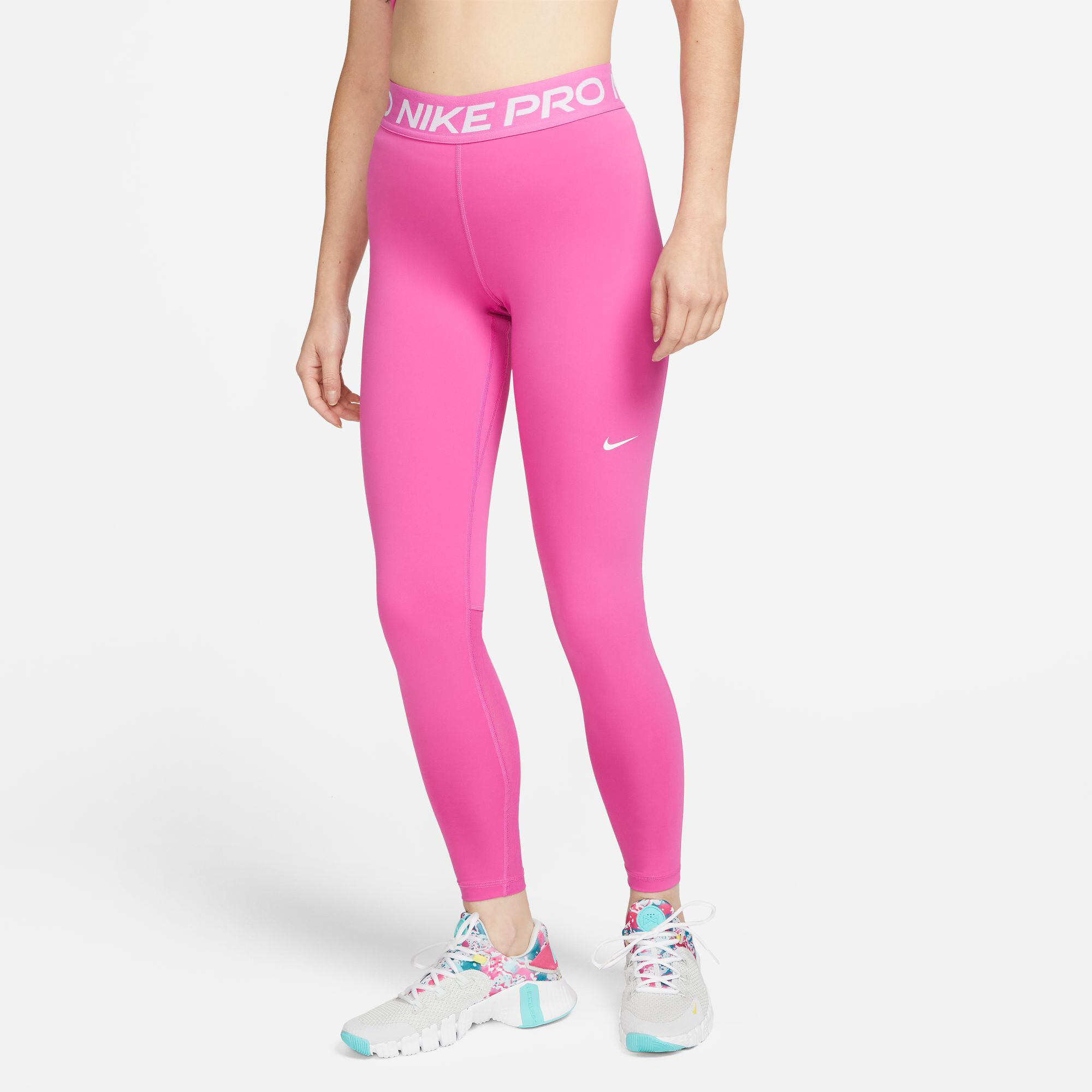 Ørken udtrykkeligt angivet Nike Performance 365 Stramme Løbebukser Damer - Pink, Hvid køb online |  Tennis-Point